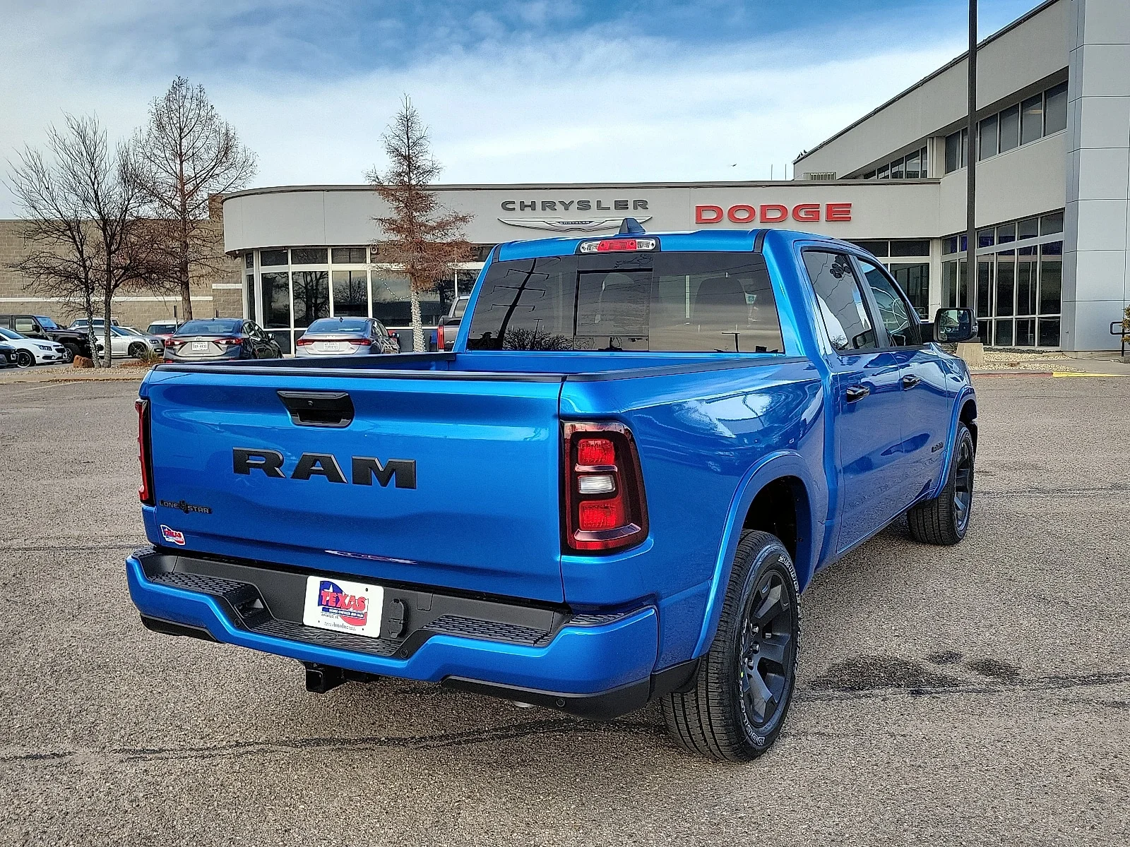 New 2026 PBJ Hydro Blue Ram LONE STAR CREW CAB 4X2 5