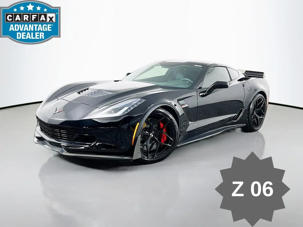 2015 Chevrolet Corvette Z06 Coupe's photo