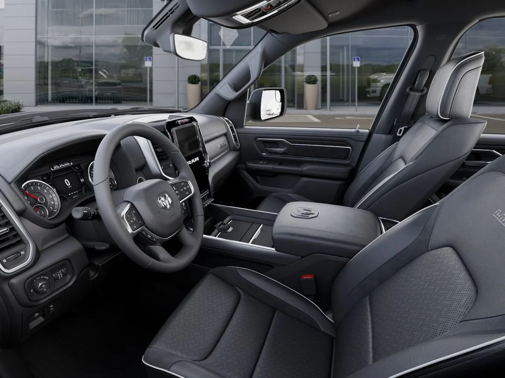New 2026 Ivory White Tri-Coat Pearl-Coat Exterior Paint RAM Laramie image 22