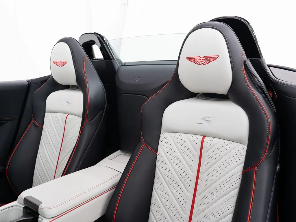 New 2026 Lunar White Aston Martin S Roadster image 24