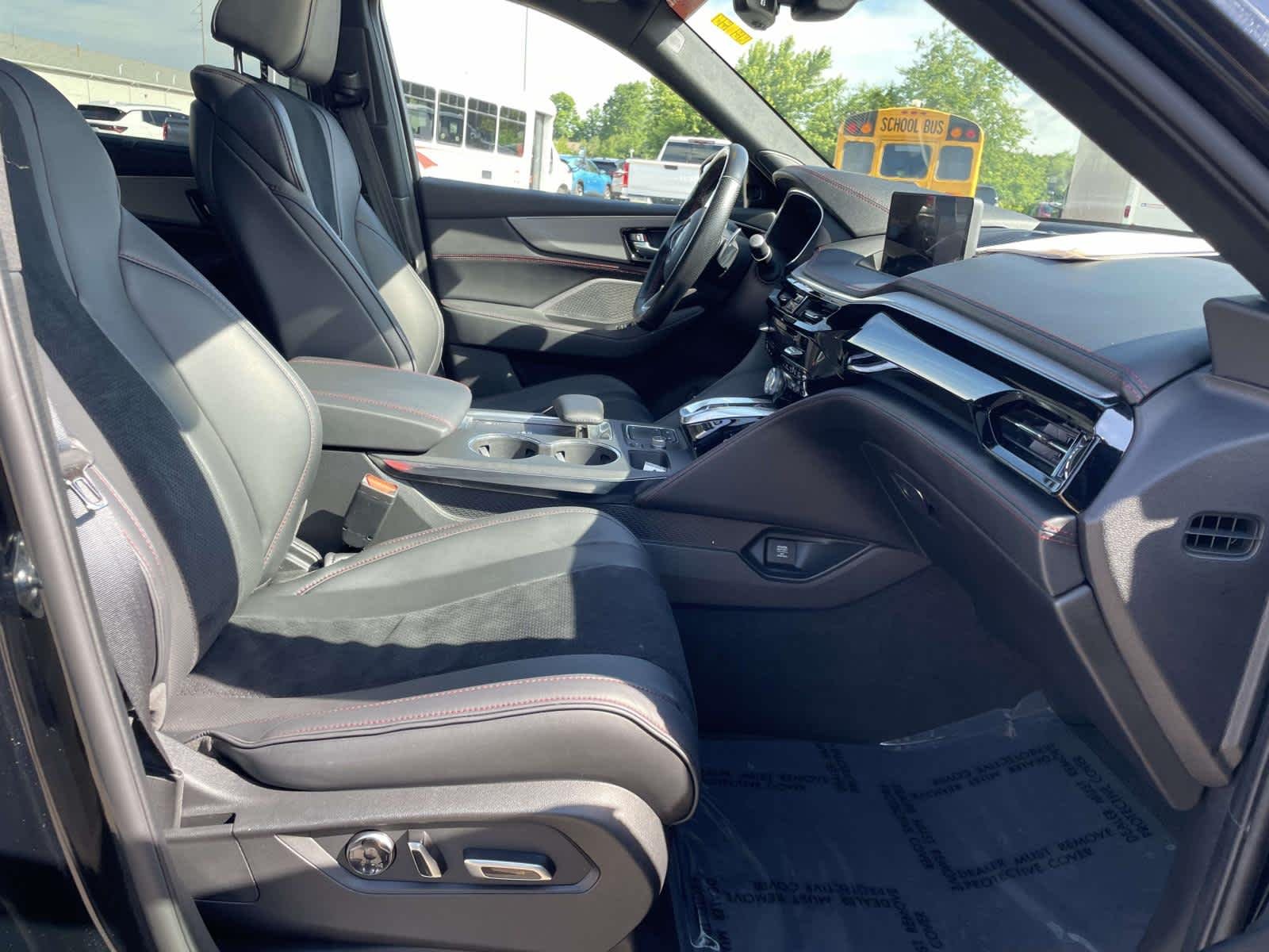 Used 2022 Majestic Black Pearl Acura w/A-Spec Package image 22