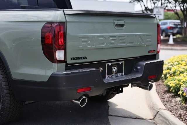 New 2026 Ash Green Metallic Honda TrailSport+ image 11