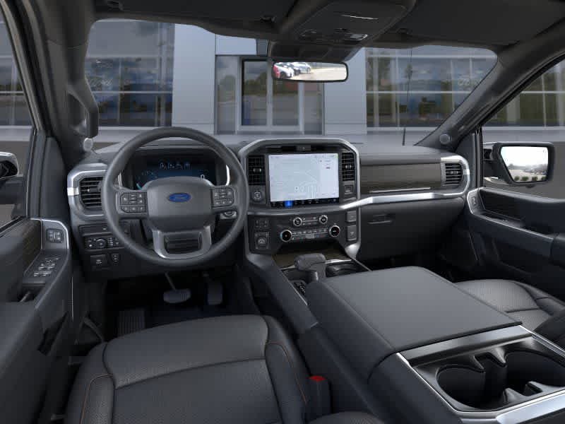 Used 2026 Carbonized Gray Metallic Ford LARIAT image 17