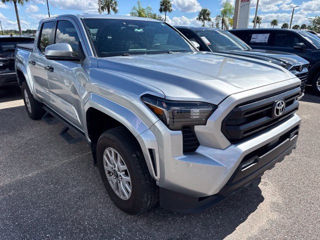 Certified Used 2025 Silver Toyota SR5 image 1