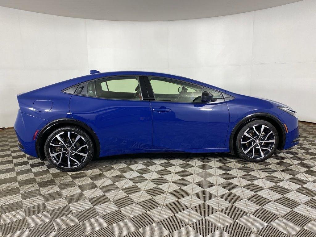 Used 2024 Blue Toyota XSE image 8