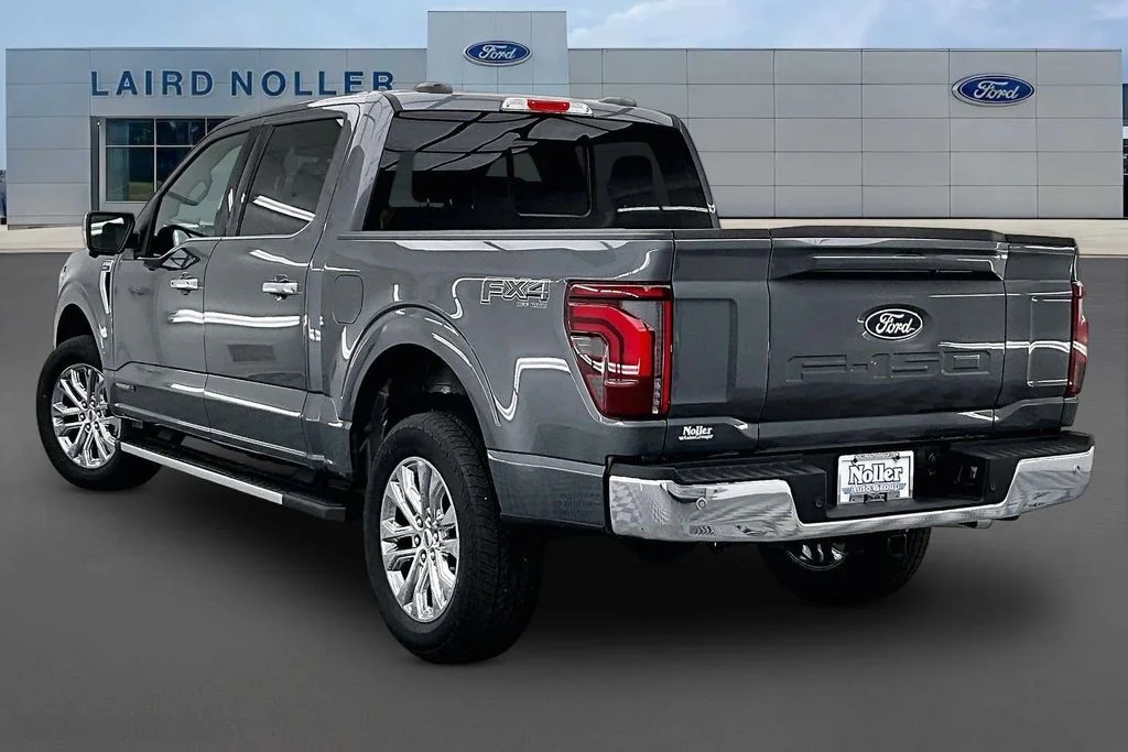 New 2026 Carbonized Gray Metallic Ford Lariat® image 3