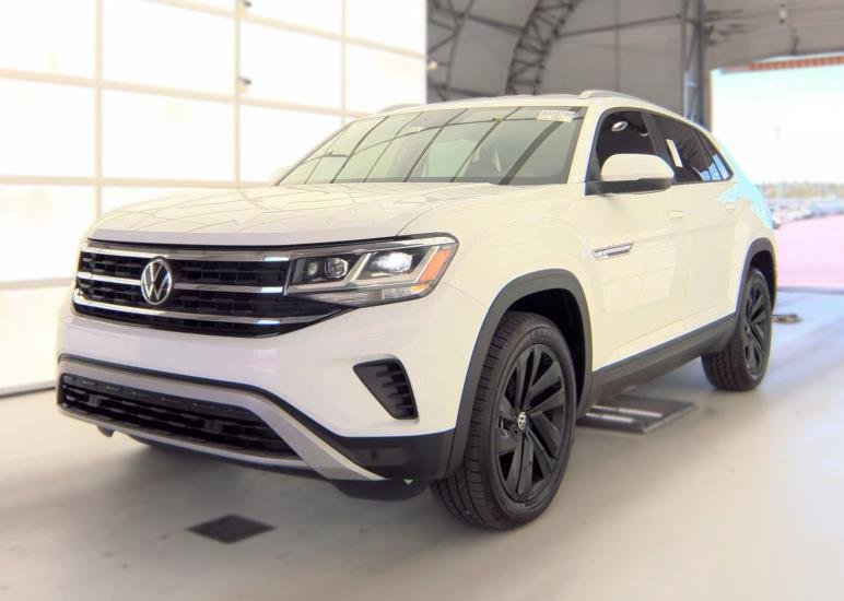 Used 2022 Pure White Volkswagen 2.0T SE w/Technology image 16