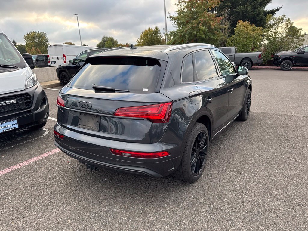 Used 2021 Gray Metallic Audi 45 Premium image 8