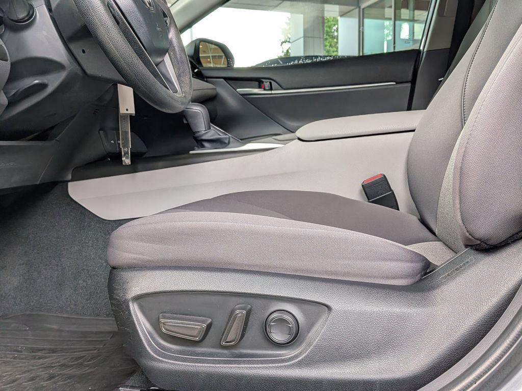 Certified Used 2023 Silver Toyota LE image 11