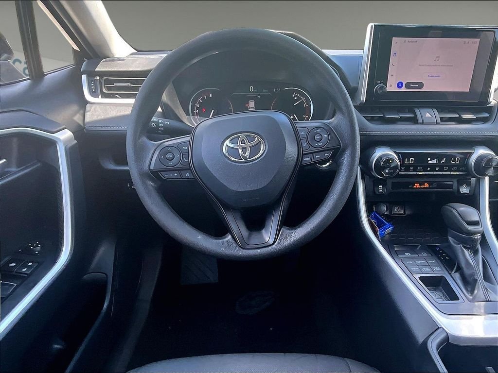 Used 2025 Black Toyota XLE image 17