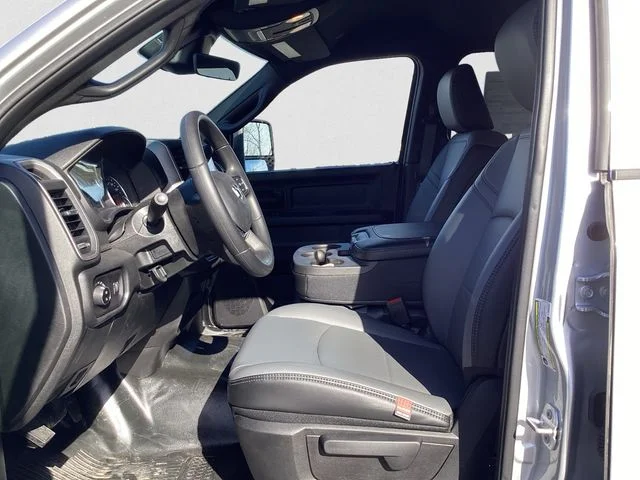 New 2026 Silver Ram TRADESMAN CREW CAB 4X4 6