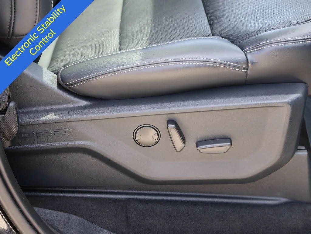 Certified Used 2025 Black Metallic Ford Platinum image 11
