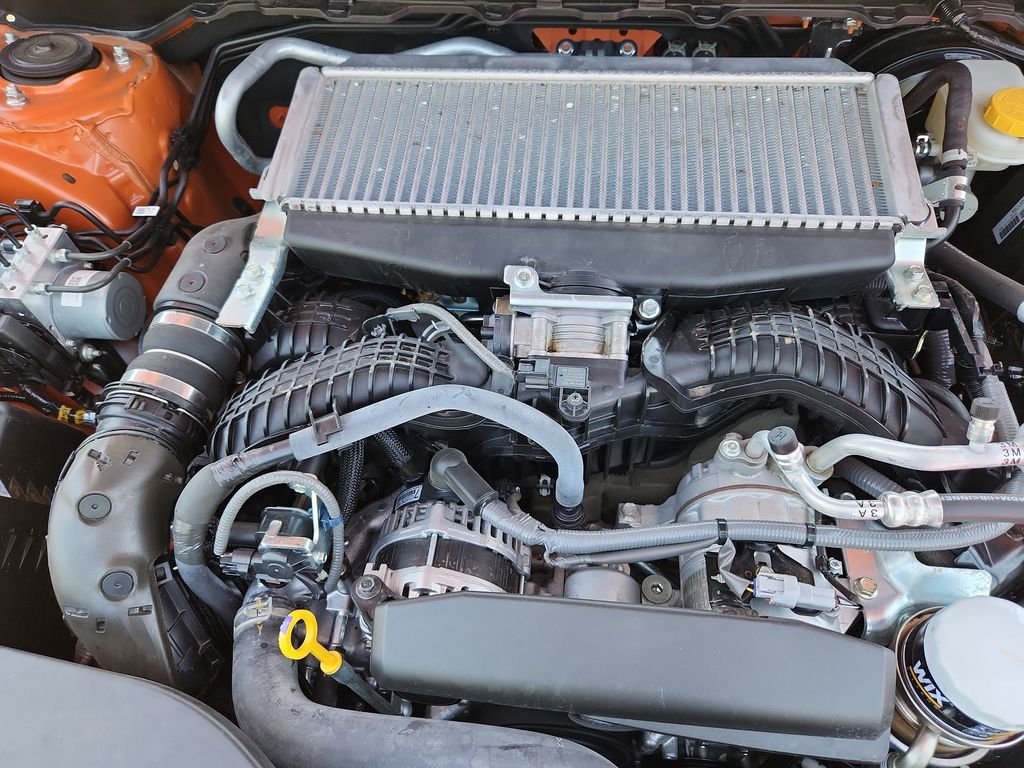 Used 2023 Solar Orange Pearl Subaru Premium image 39