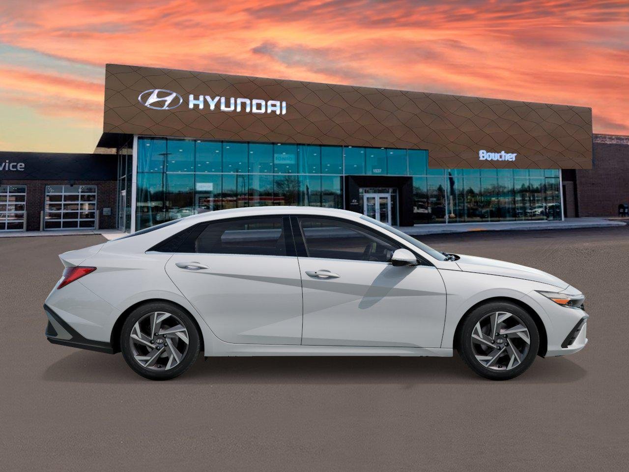 New 2026 Serenity White Hyundai Limited image 7