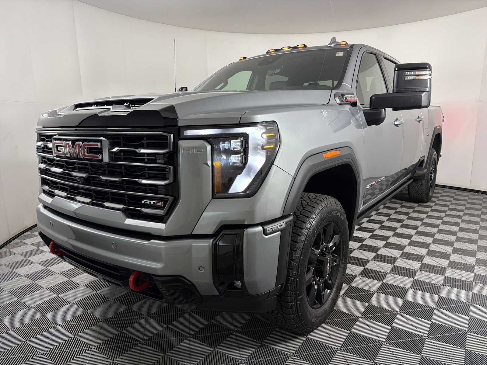 New 2026 Sterling Metallic GMC AT4 image 3