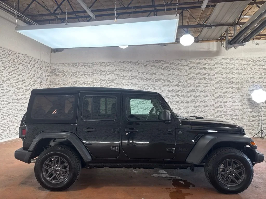 Used 2024 Black Clearcoat Jeep Sport S image 8