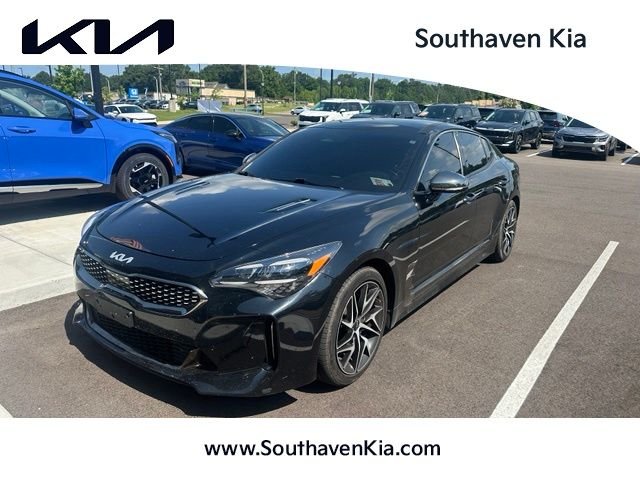 2022 Kia Stinger GT-Line AWD's photo