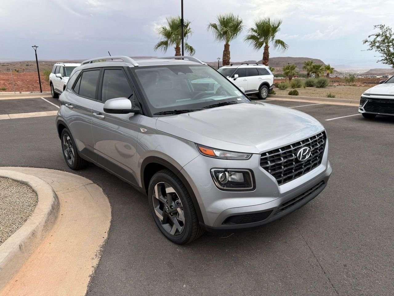 New 2026 Silver Hyundai SEL image 3