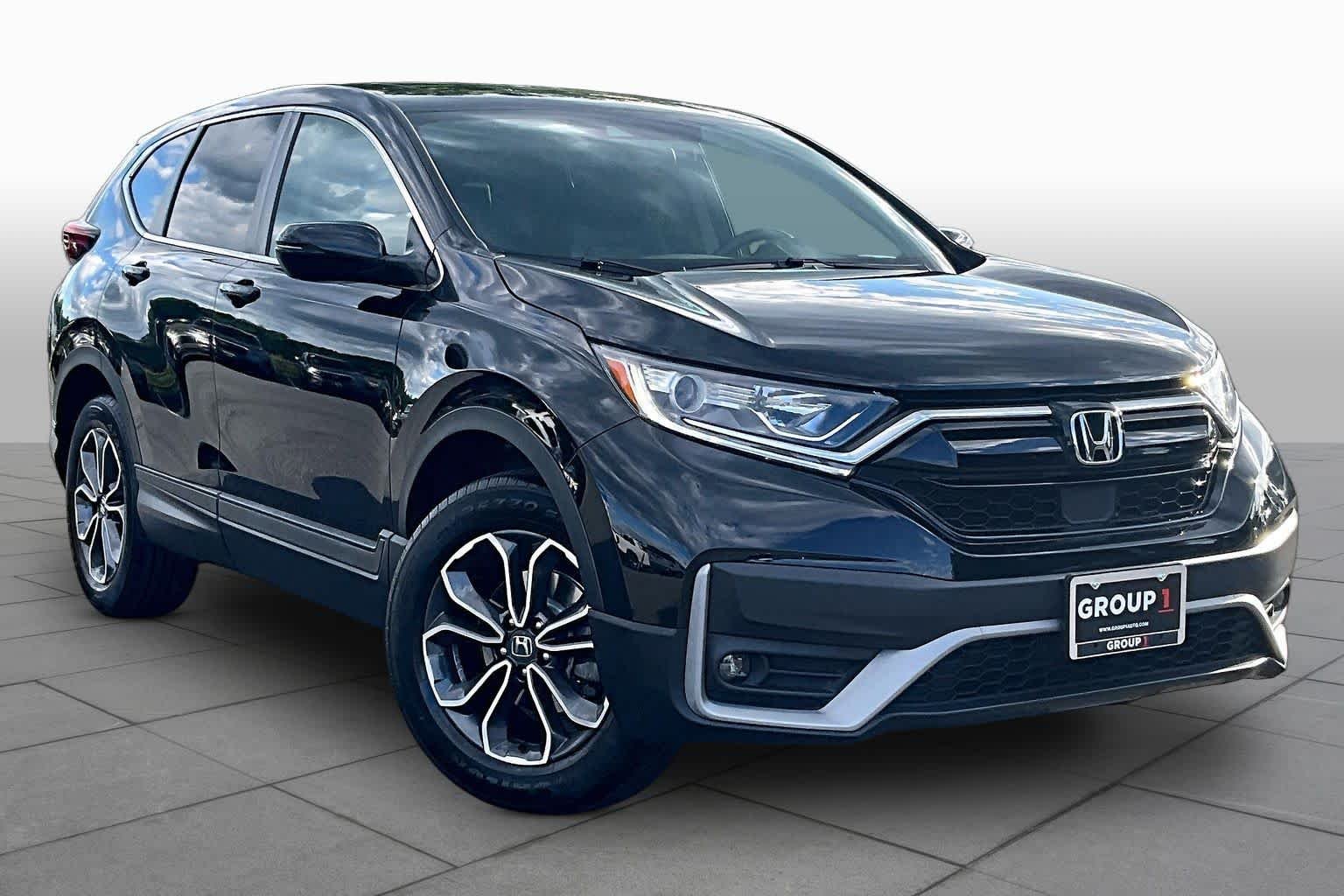 Used 2022 Crystal Black Pearl Honda EX-L image 3