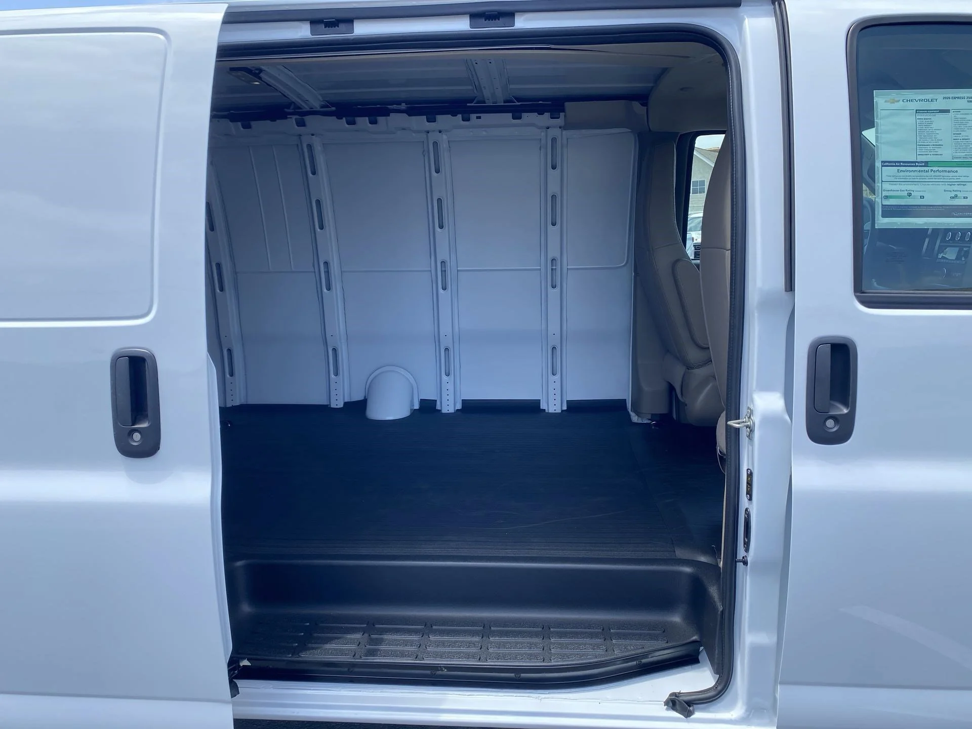 2026 Chevrolet Express Cargo Work Van - Photo 24