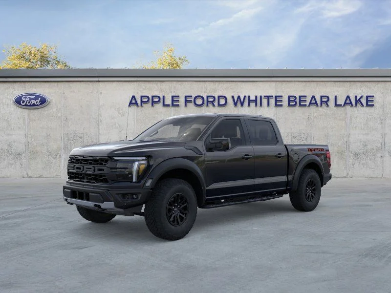New 2026 Black Ford Raptor image 1