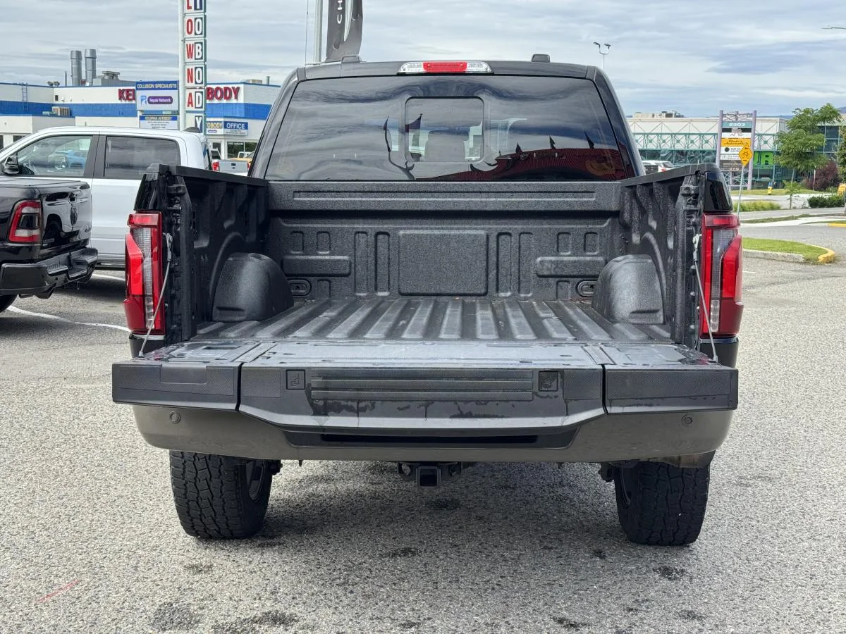 Used 2025 Black Ford King Ranch image 7