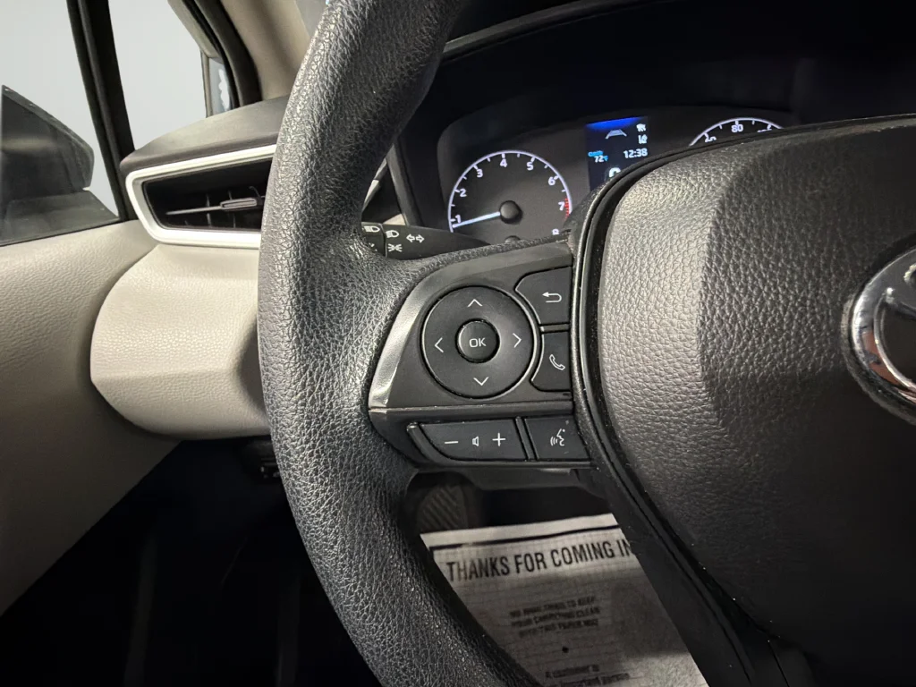 Used 2024 Blue Toyota LE image 15