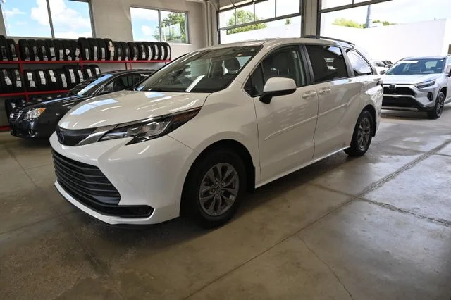 Used 2023 White Toyota LE image 8