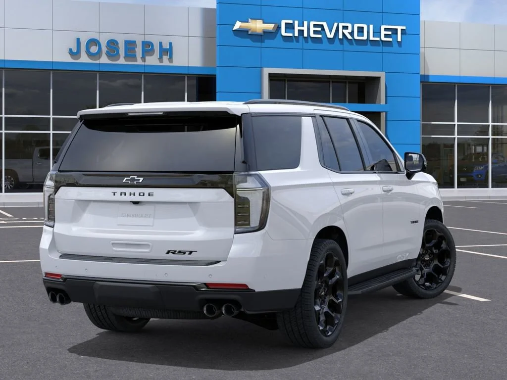 New 2026 Summit White Chevrolet RST image 4