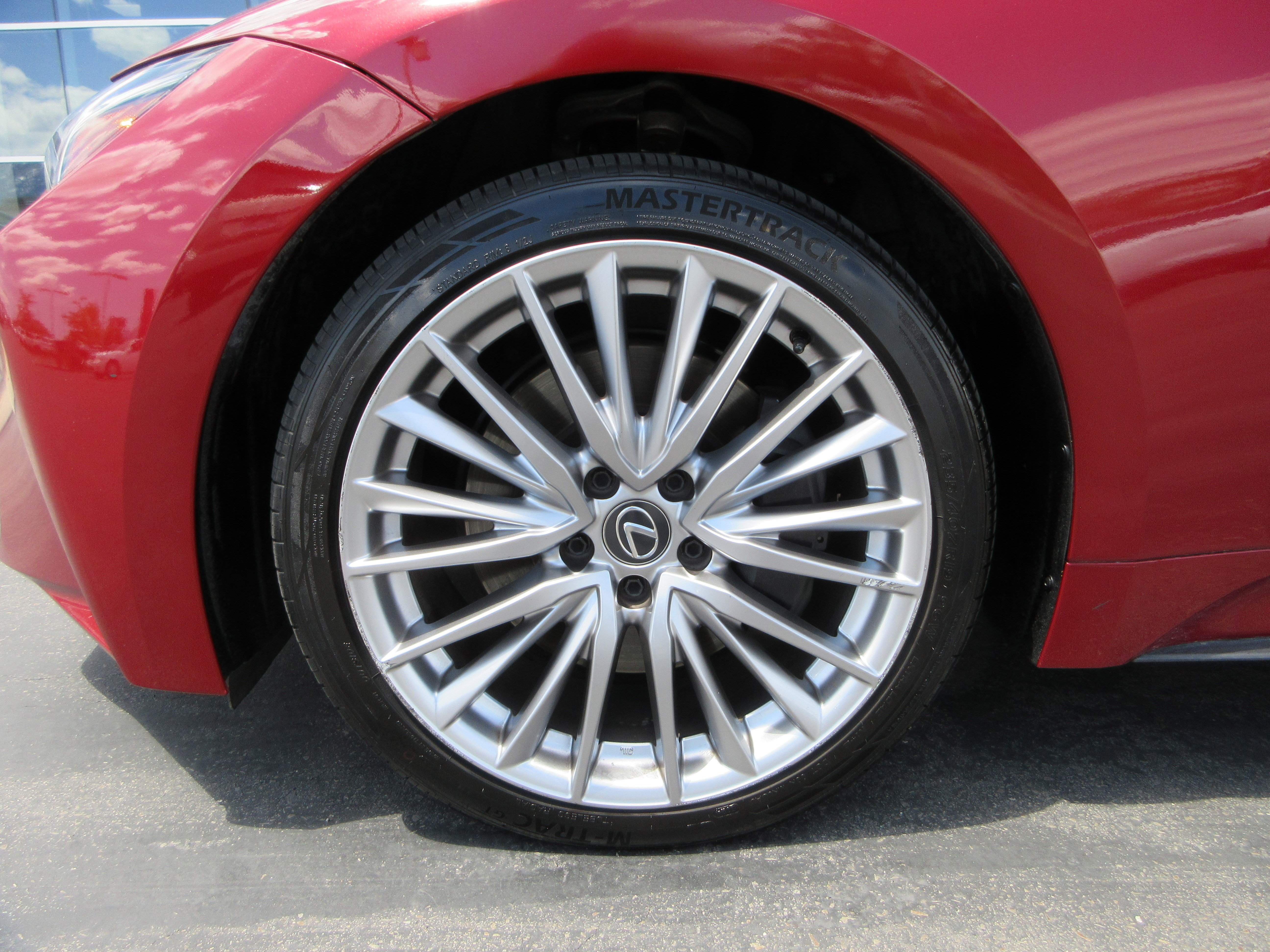 Used 2023 Matador Red Mica Lexus 300 image 52