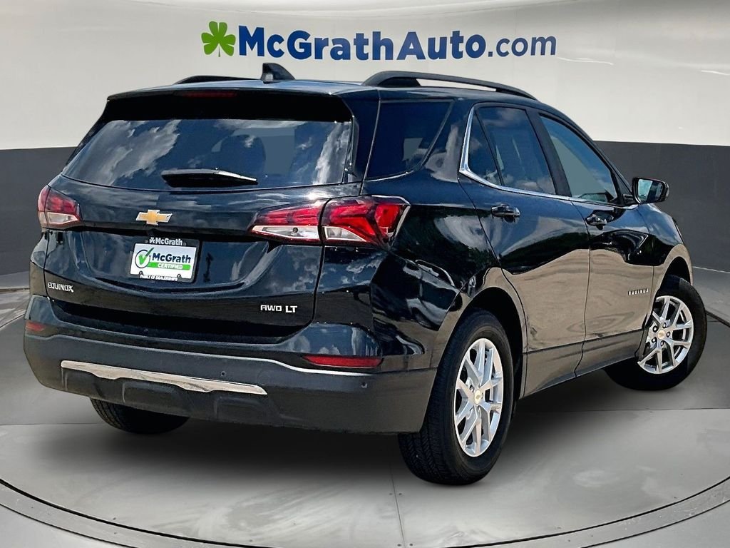 Used 2022 Black Chevrolet LT image 7