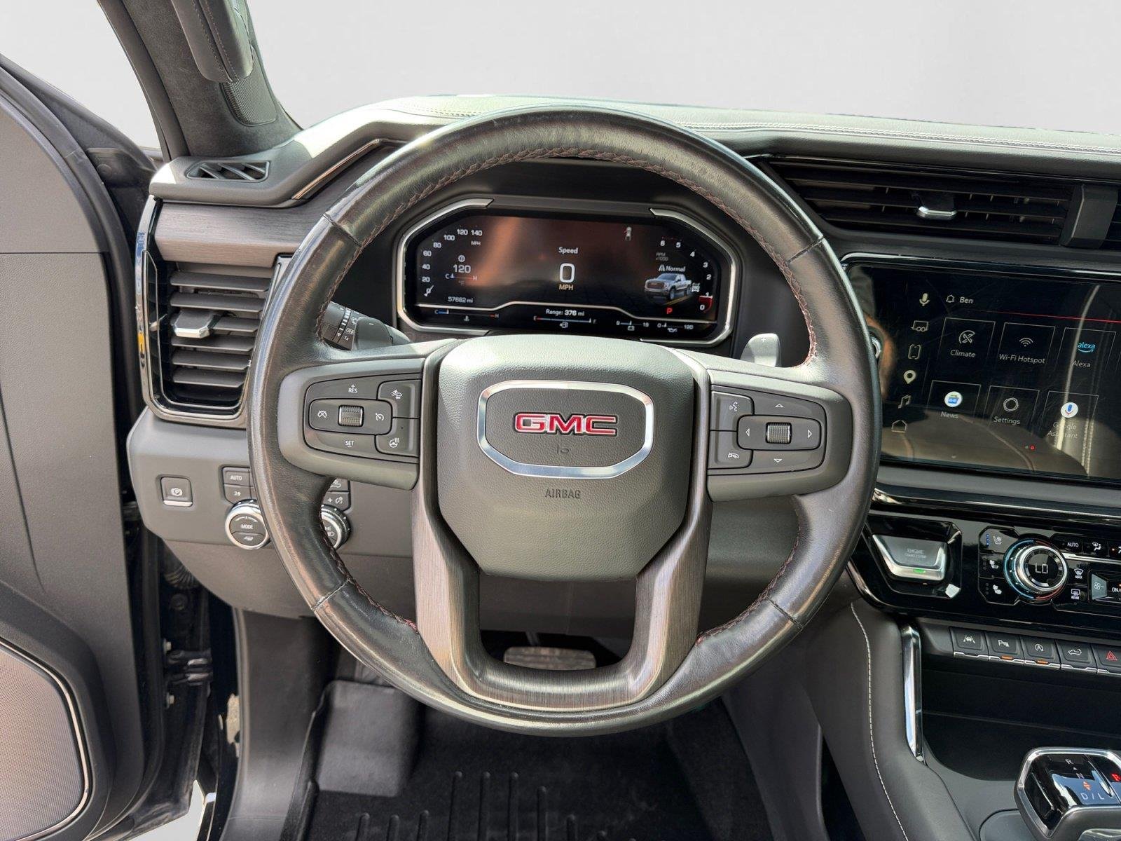 Used 2024 Onyx Black GMC AT4X image 17
