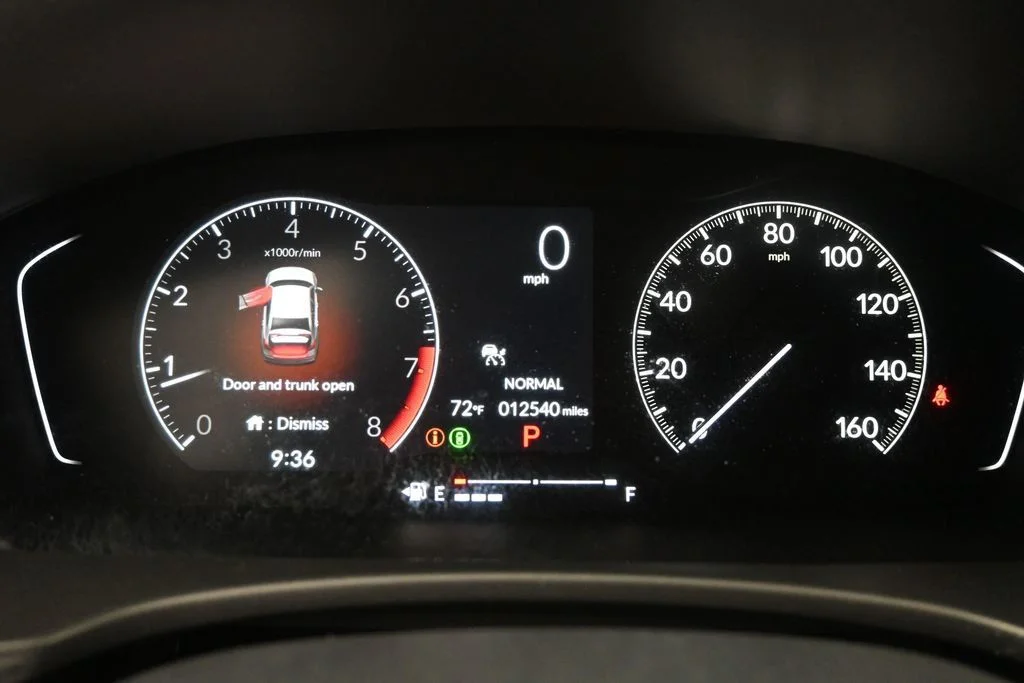 Used 2024 Rallye Red Honda Sport image 11