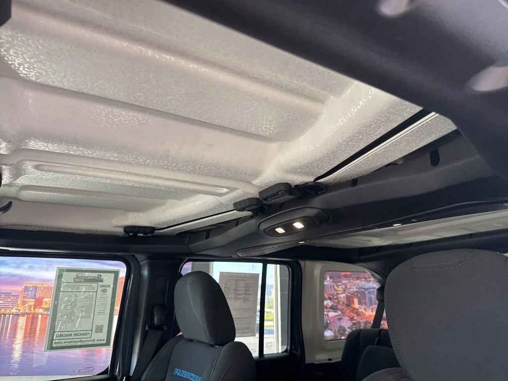Used 2025 Gray Jeep Rubicon 4xe image 16