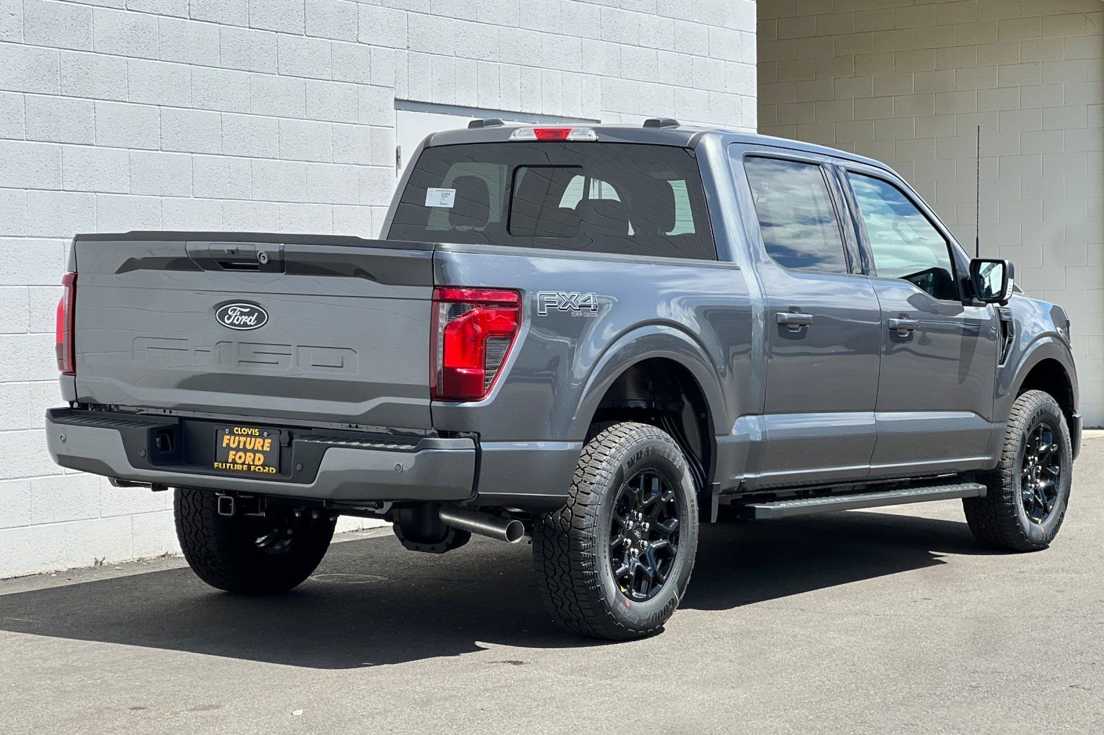 New 2026 Gray Ford XLT image 3