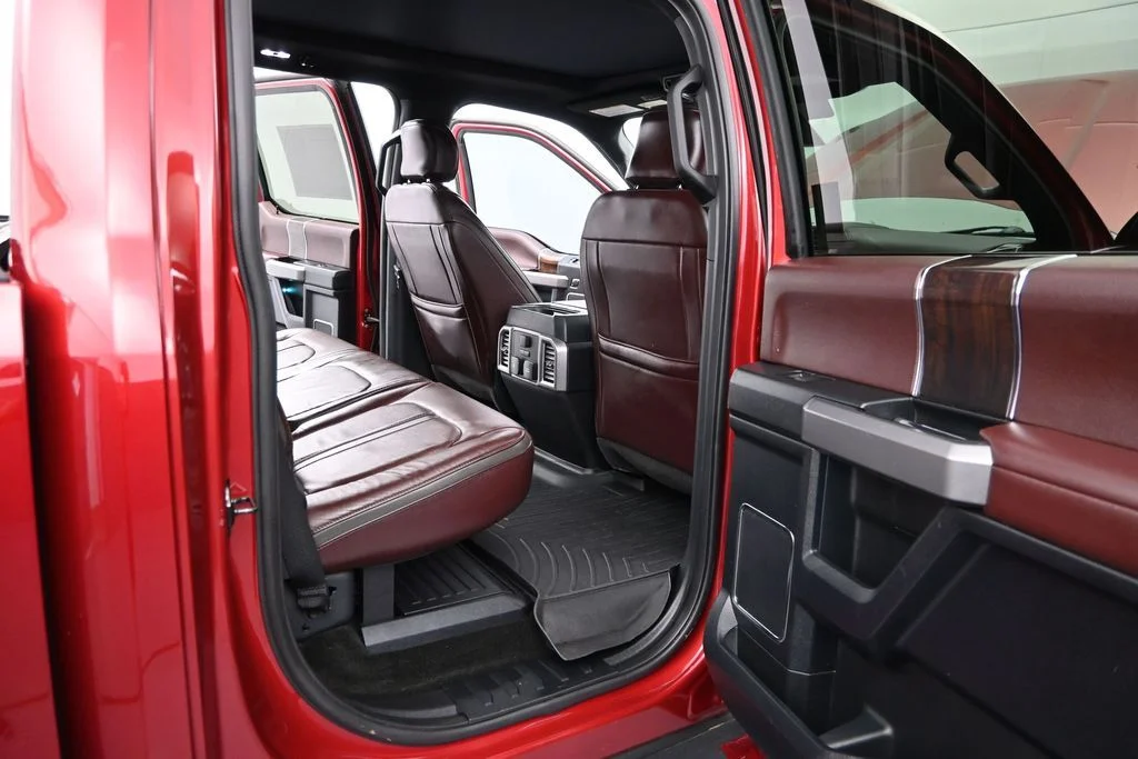 Used 2017 Ruby Red Metallic Ford Platinum image 11