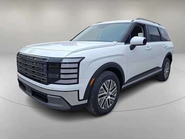 New 2026 White Hyundai SEL image 3