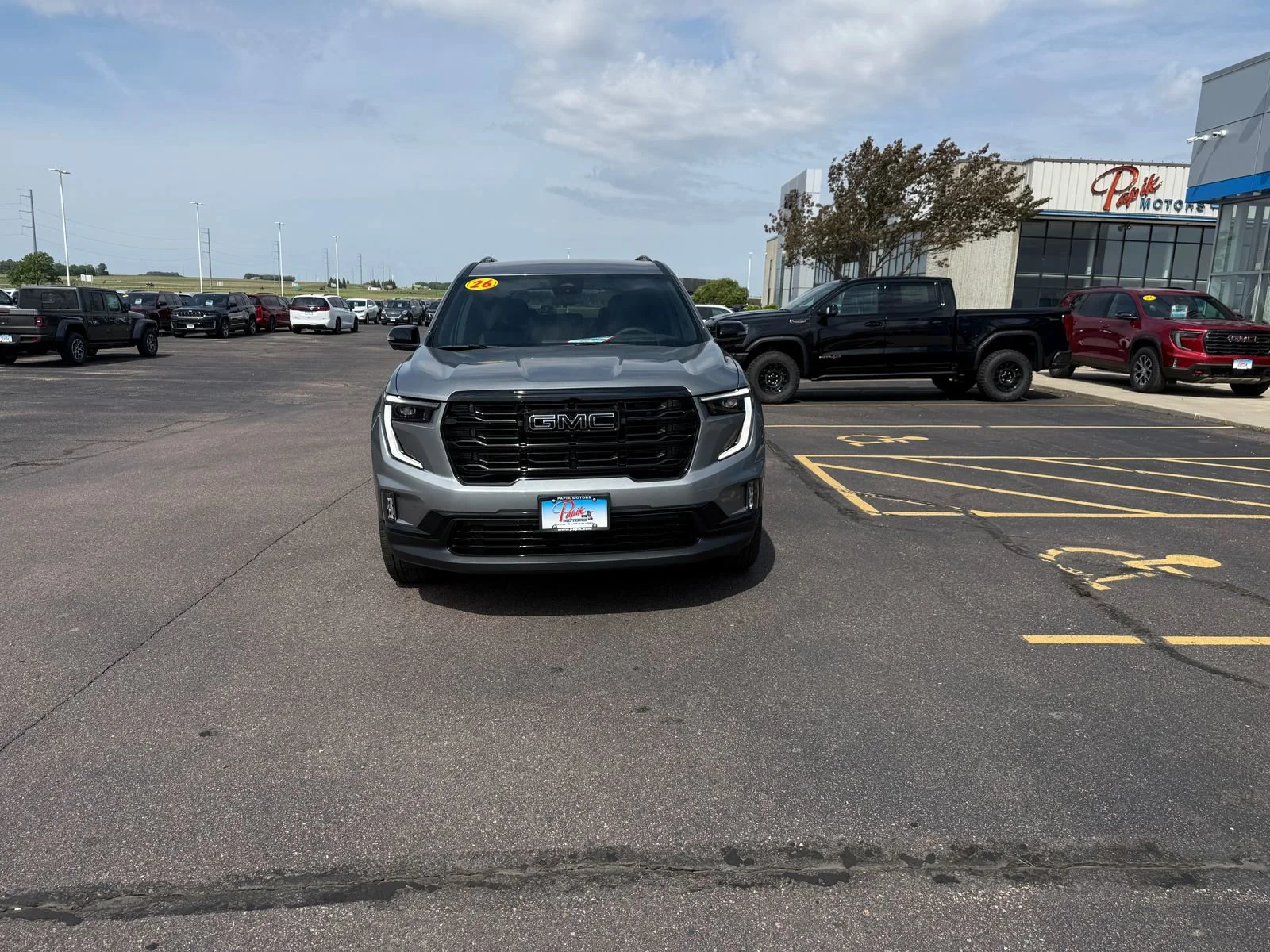 New 2026 Sterling Metallic GMC Elevation image 3