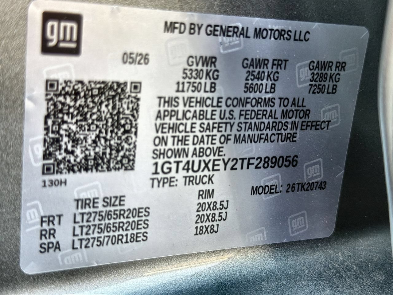 New 2026 Sterling Metallic GMC Denali Ultimate image 29