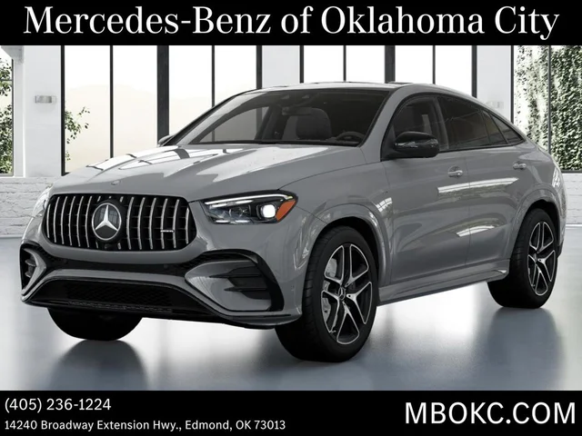 2026 Mercedes-Benz GLE AMG® GLE 53 4MATIC+ Coupe