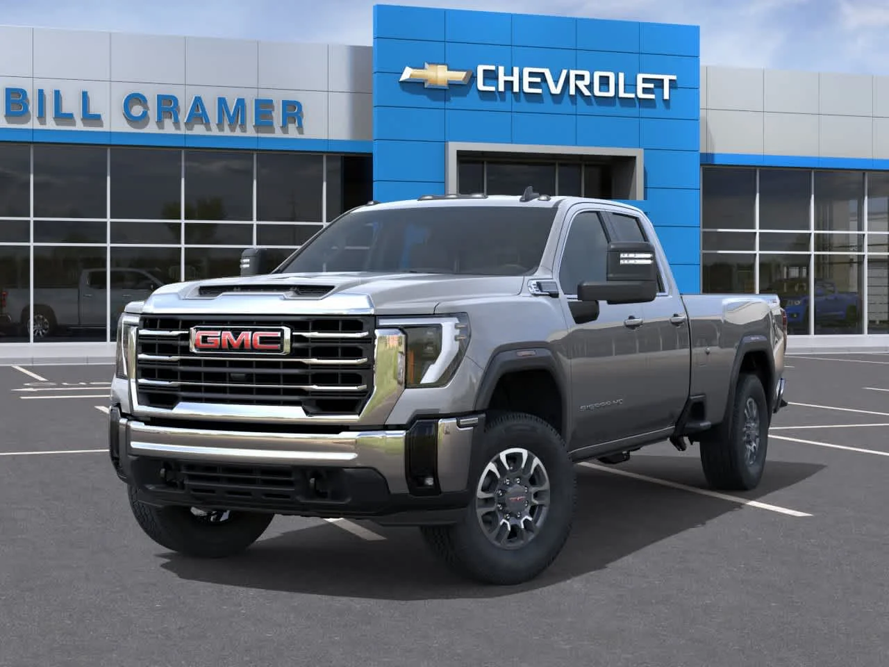 New 2026 Sterling Metallic GMC SLE image 6