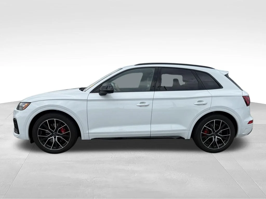 Used 2025 White Audi Premium Plus image 3