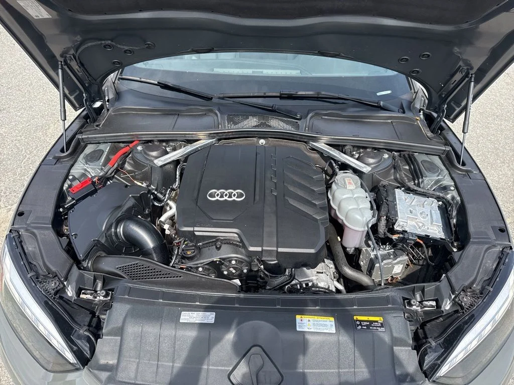 Used 2024 Gray Audi 45 S line Premium Plus image 33