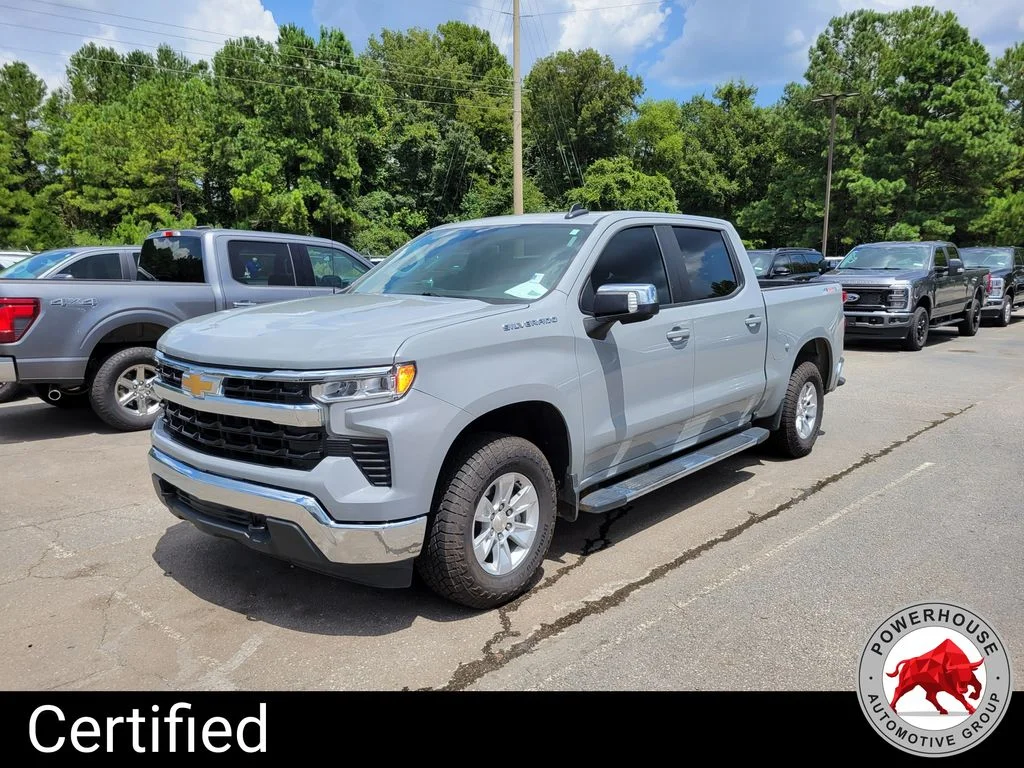 Certified Used 2024 Gray Chevrolet LT image 1
