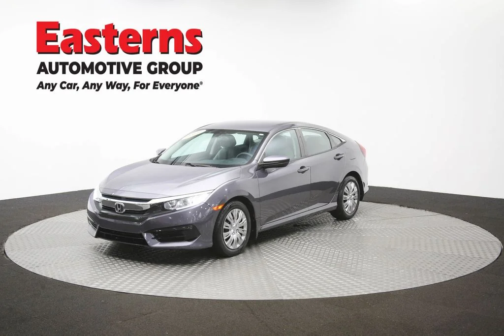 Used 2017 Gray Honda LX image 52