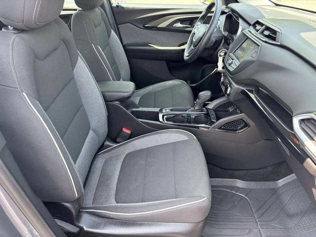 Used 2021 SATIN STEEL METALLIC Chevrolet LS image 20