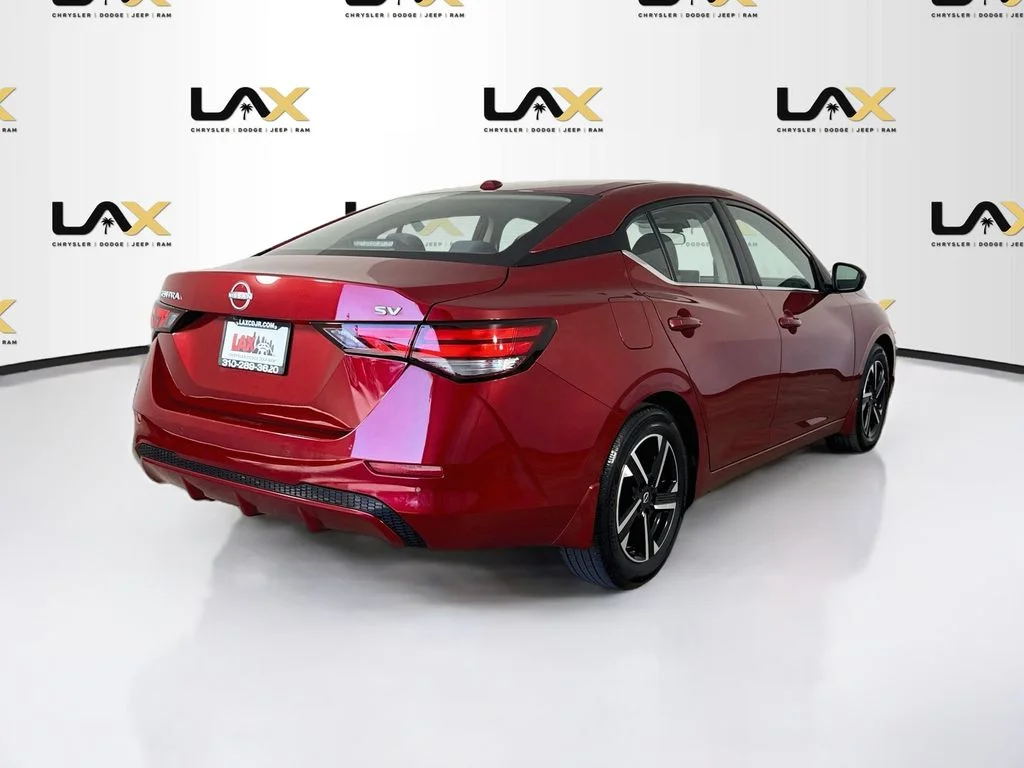 Used 2024 Red Nissan SV image 7