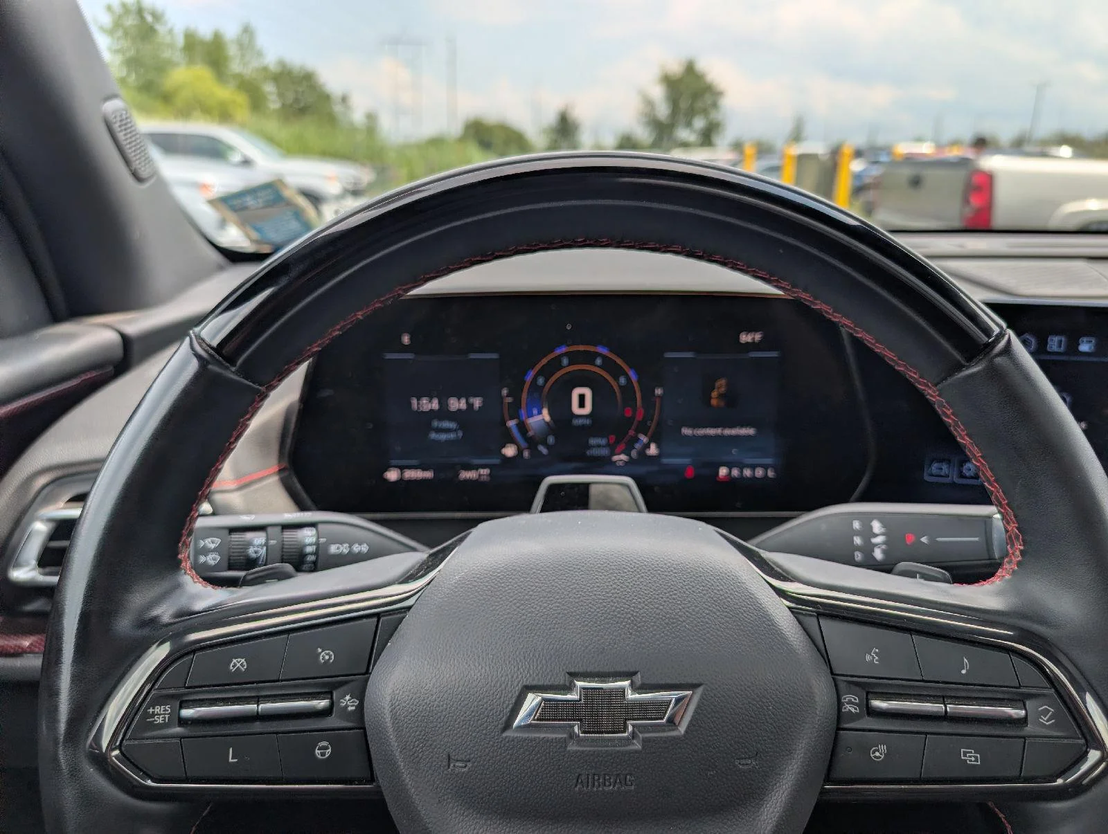 Used 2024 Iridescent Pearl Tricoat Chevrolet RS image 11