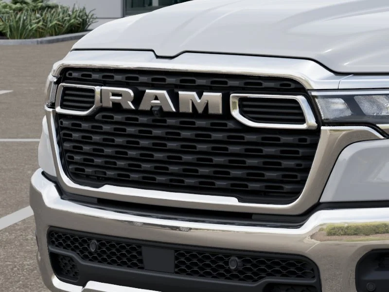 New 2026 Bright White Clear-Coat Exterior Paint RAM Tradesman image 11