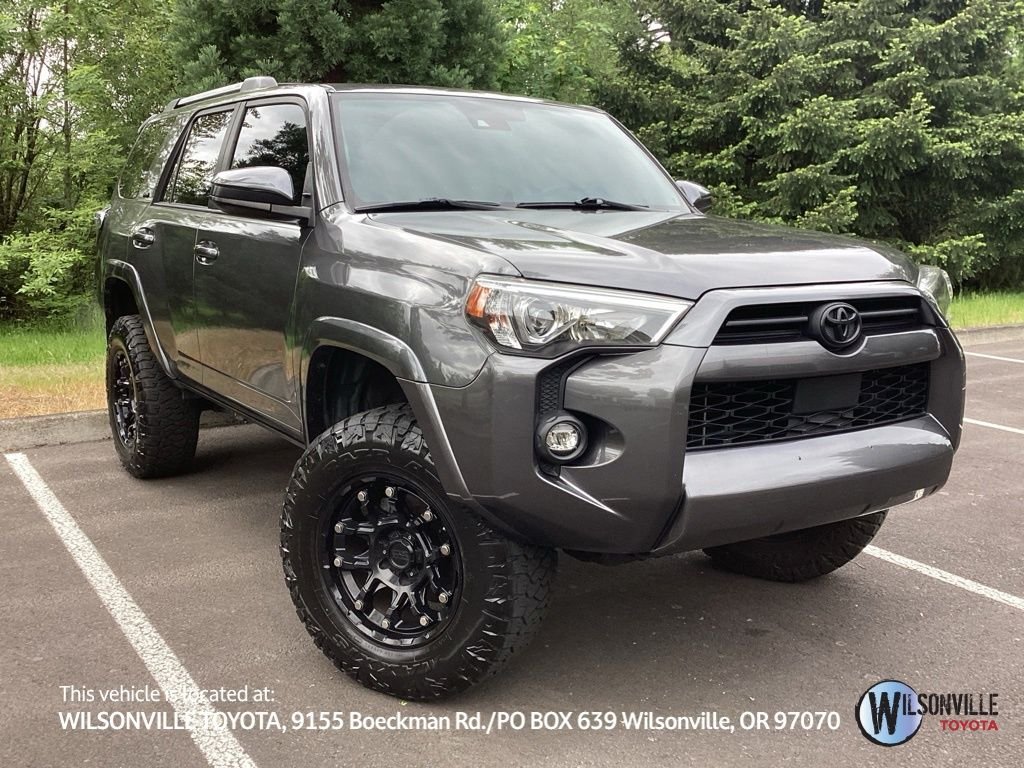 2021 Toyota 4Runner SR5 4WD V6's photo